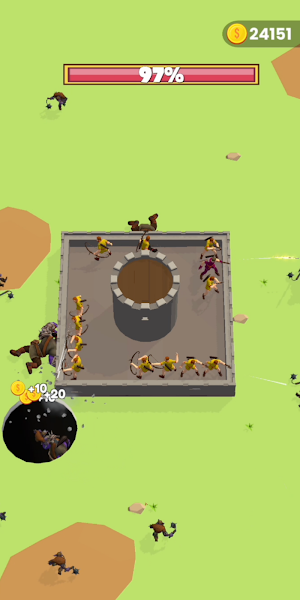 Defense Hole Screenshot 2
