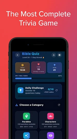 Love Bible - Your Holy Bible Screenshot 1