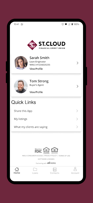 St. Cloud FCU Homes Screenshot 0