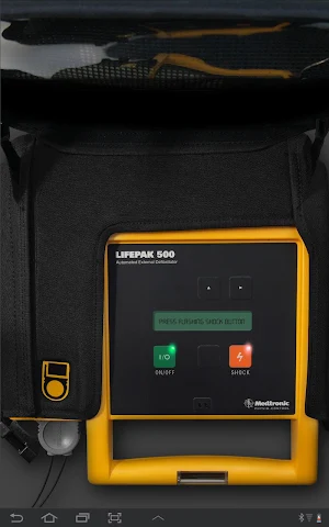 TabletAED trainer LIFEPAK 500 Screenshot 3