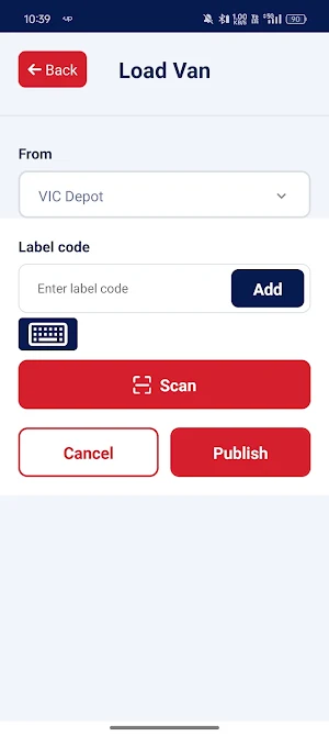 FreightHub Screenshot 3