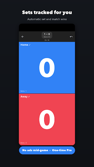 Scoreboard: Score Keeper Screenshot 3