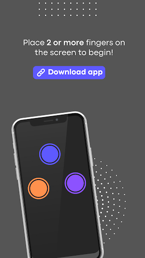 Seletor de dedo Finger Picker Screenshot 0