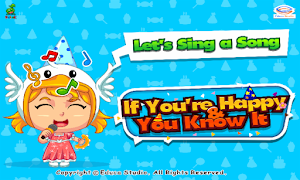 Kids Song: Happy & You Know It Screenshot 1