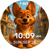 Funny Dogs Watch Face
