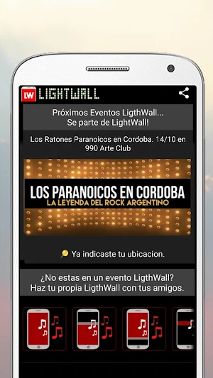 LightWall. Music Lights Screenshot 2