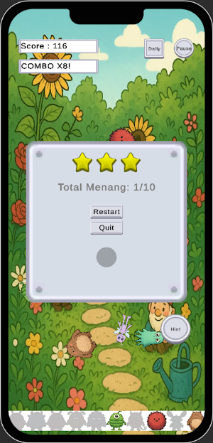 Cute O Monster HiddenObject Screenshot 3