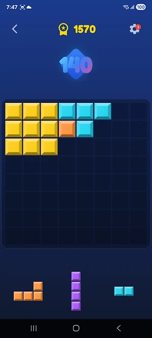 Dr Block Blast Screenshot 1