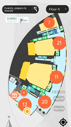 EuCNC 2019 Screenshot 1