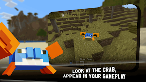 Crab Mobs for MCPE Screenshot 0