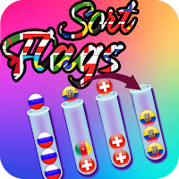 Flags Sorting Puzzle- Sort It!