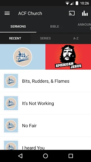 Alliance Christian Fellowship Screenshot 0