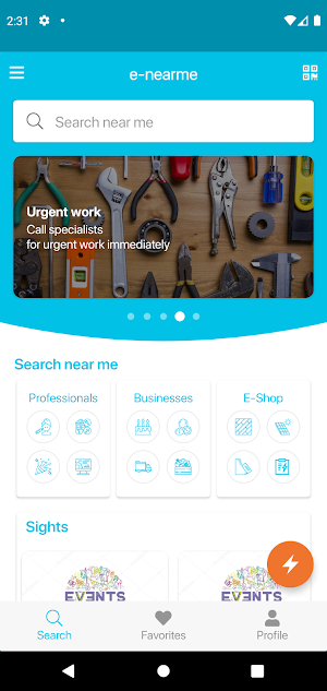 e-nearme Screenshot 0