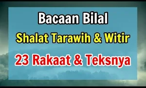 Panduan Bilal Tarawih Screenshot 1