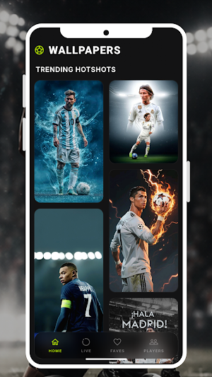 Football Wallpapers Screenshot 0