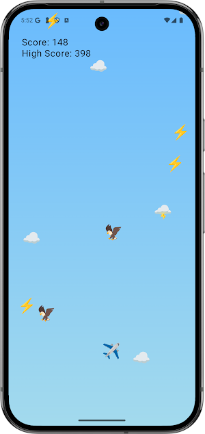 Aero Rush Screenshot 1