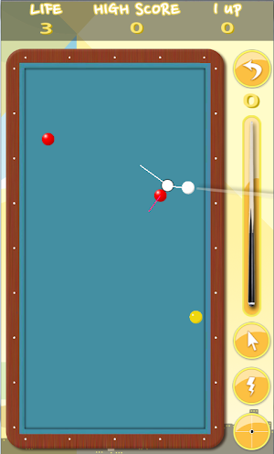 choo-choo angry Billiards Club Screenshot 1