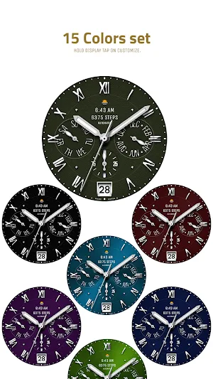 JW210 jwstudio watchface Screenshot 3