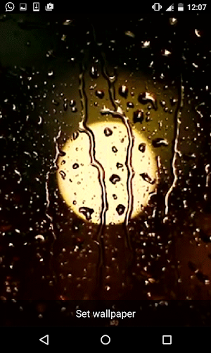 Rain Live Wallpapers Screenshot 3