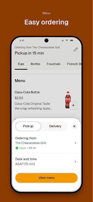 The Cheesesteak Grill To Go Screenshot 2
