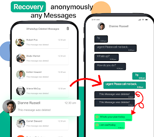 Recover Deleted Messages Saver Screenshot 2