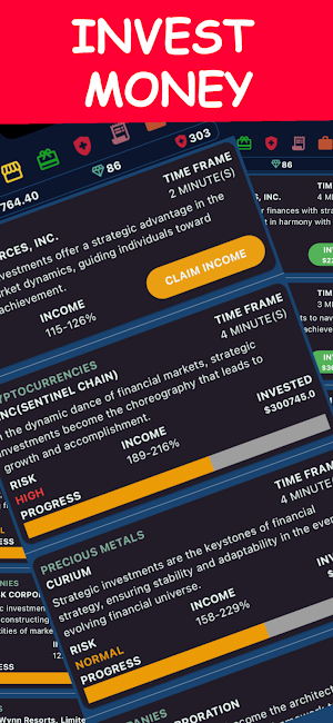 Crypto Simulator Idle Tycoon Screenshot 1