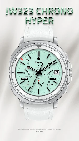 JW323 CHRONO HYPER Screenshot 0