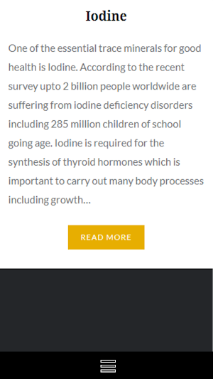 Dietician daily Screenshot 1