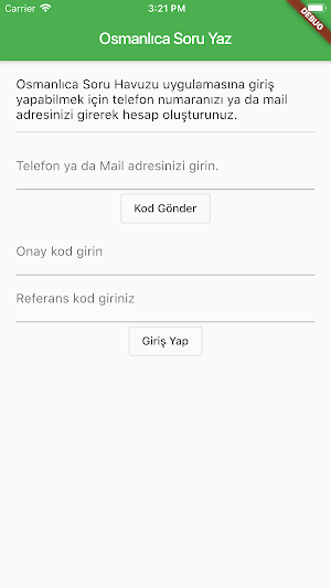 Osmanlıca Soru Havuzu Screenshot 0