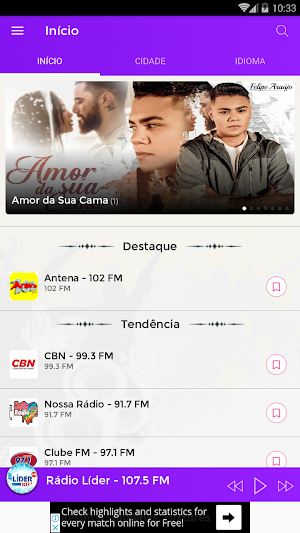 Sua Radio Preferida Screenshot 0