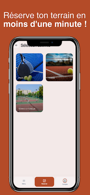 ROMANS Tennis & padel Screenshot 2