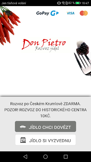 Don Pietro Český Krumlov Screenshot 0