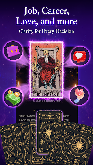 Tarot Veil: Daily Tarot Reader Screenshot 2