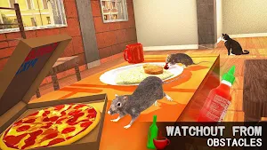 Mouse Simulator : Virtual Wild Life 2020 Screenshot 2