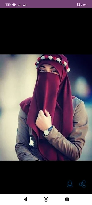 رمزيات بنات بالنقاب Screenshot 2