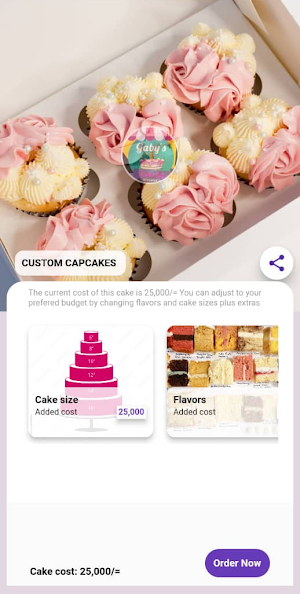 Gaby's Cake Lab Screenshot 0