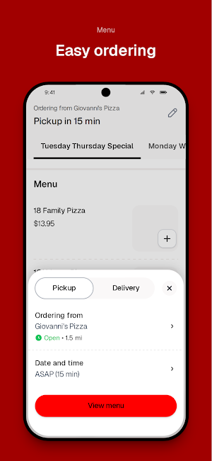 Giovanni's Pizza Screenshot 2