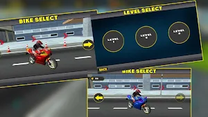 Motor Bike Racing Parking Screenshot 1
