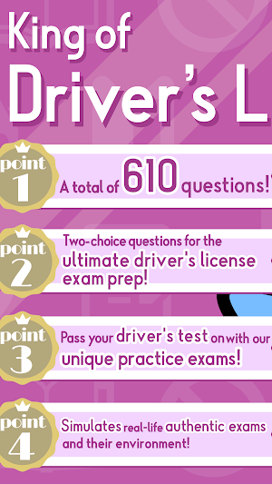 King of Driver's License JP Screenshot 1