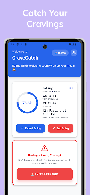 CraveCatch Screenshot 0