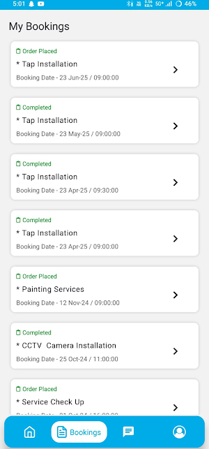 Handy2home Screenshot 1