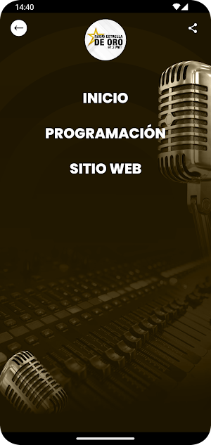 Radio Estrella De Oro Screenshot 2