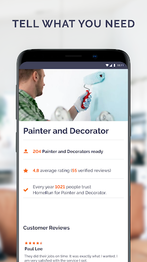HomeRun - Get Things Done Screenshot 2