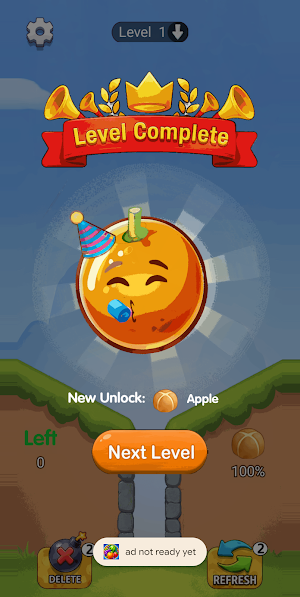 Juicy Fruit Merge Screenshot 1