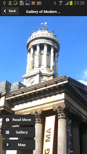 Glasgow City Guide 2018 Screenshot 3