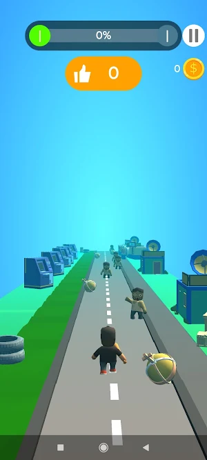 Beat Blade Zombie Screenshot 3