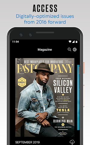Fast Company Screenshot 0