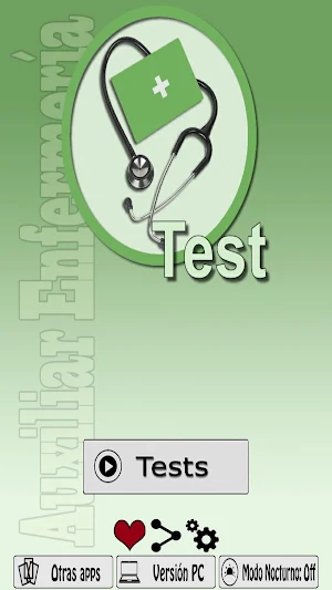 TestOpos Auxiliar Enfermeria Screenshot 0
