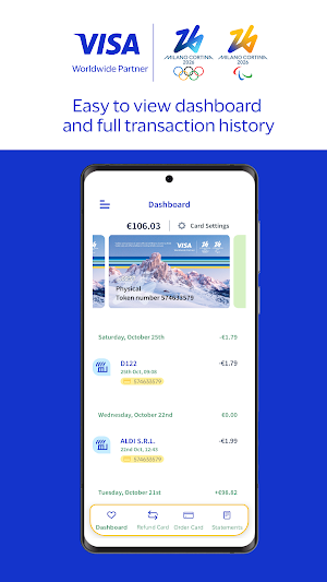 Milano Cortina 2026 Card Screenshot 1