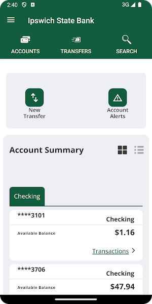 Ipswich State Bank Screenshot 1